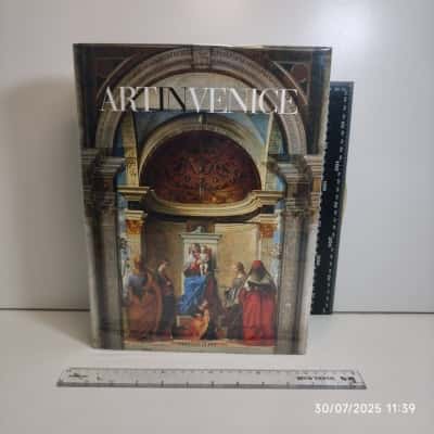 Art In Venice Book 