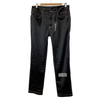 Pleasures - Blaze Chino Pants - Black - Size: 30 Men's 