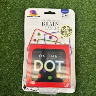 On The Dot The Super Spotted Brain Teaser Game (New)