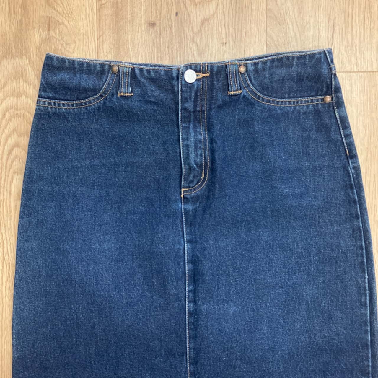 Just Jeans 90’s Size 10 Denim Long Skirt(s)