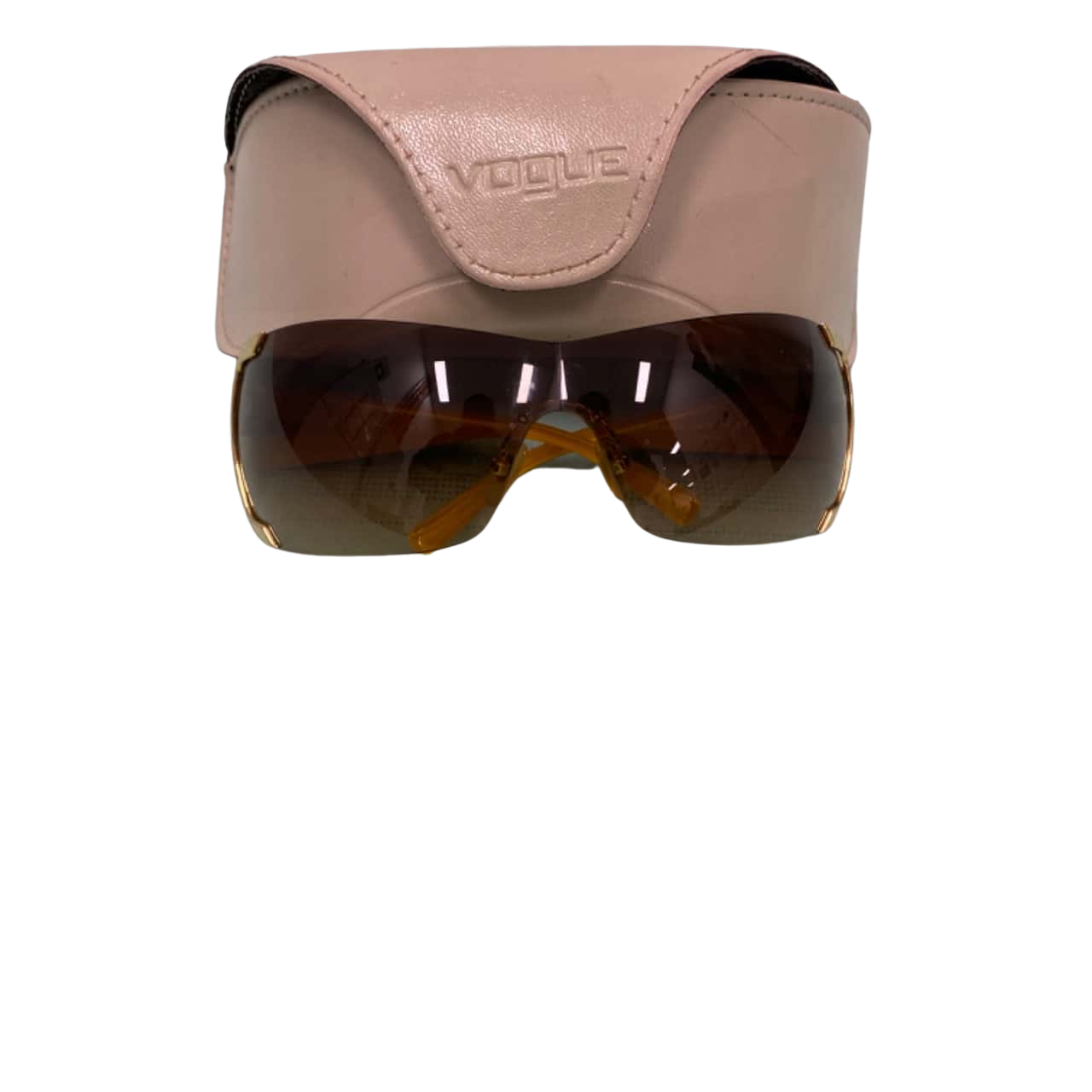 Vogue Unisex Sunglasses with Case and Cloth (s)