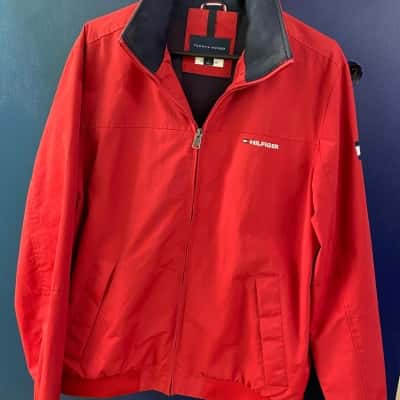 Tommy Hilfiger Mens Red Jacket size M