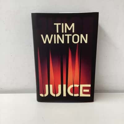 Juice by Tim Winton hardcover book