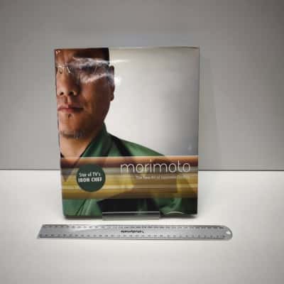 Morimoto The New Art of Japanese Cooking Hardcover Cookbook Masaharu Morimoto