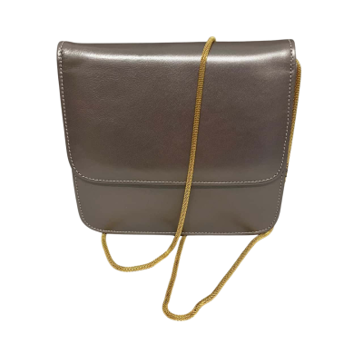 Alan Pinkus - Iris Womens Cross Body Bag with gold chain
