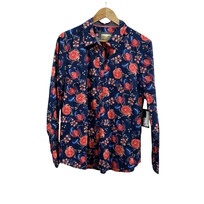 Thomas Cook Womens  Size 16 Raechel Shirt Navy Floral