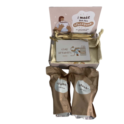 Crockd D.I.Y Pottery Kit 