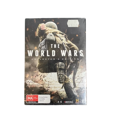 The World Wars Collector's Edition 6 DVD Boxset (Sealed)