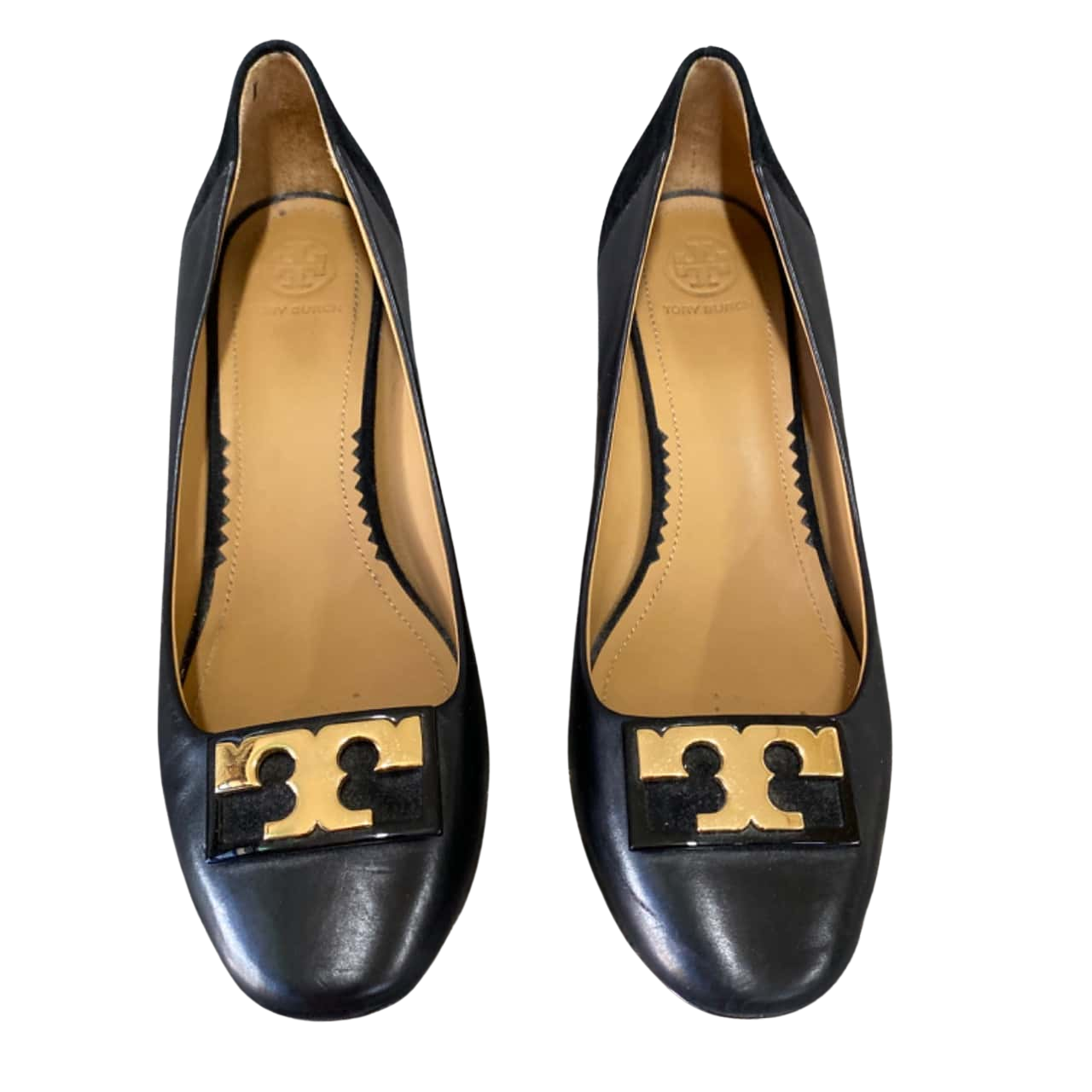 Tory Burch Womens Size 8C Black (s)