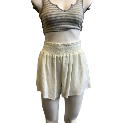 BNWT Billy J Women's Size 6 Martina Shorts White 