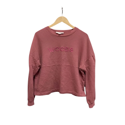 Viktoria & Woods Womens  Size 10 Crew Neck Jumper Dusty Rose