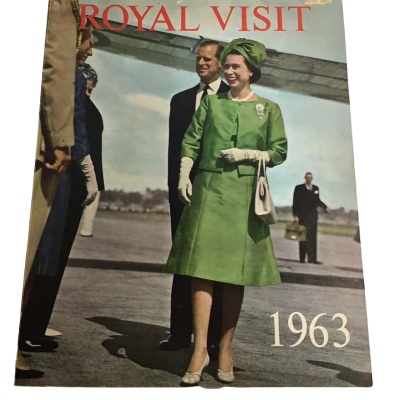 1963 Royal Visit Queen Elizabeth