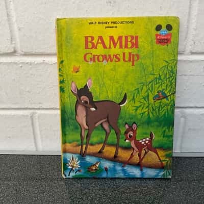 Bambi Grows Up by Walt Disney Productions (B21)