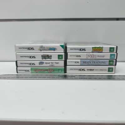8x Nintendo DS Games PreOwned Bundle 