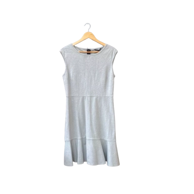 Portmans Size L Casual Dress Black/Multicoloured/Striped/White BNWT