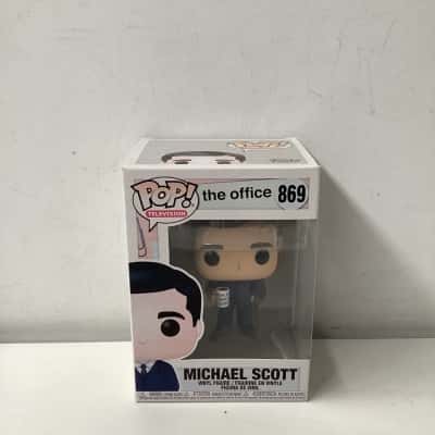 POP Michael Scott the office #869 figurine