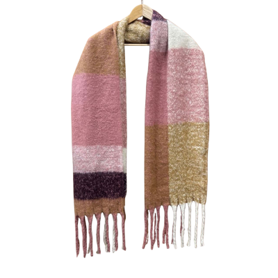 Free Spirit Australia Pink Tones Scarf (New)