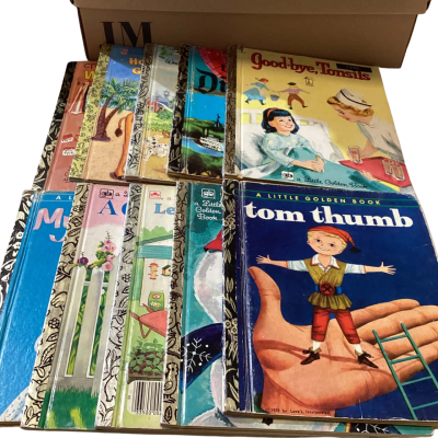 A Little Golden Book x10