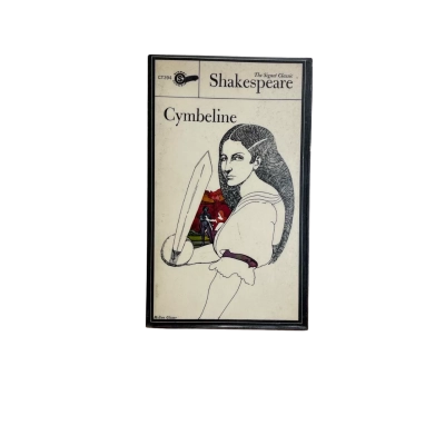 Cymbeline - William Shakespeare Edited By Richard Hosley Ships N 24h