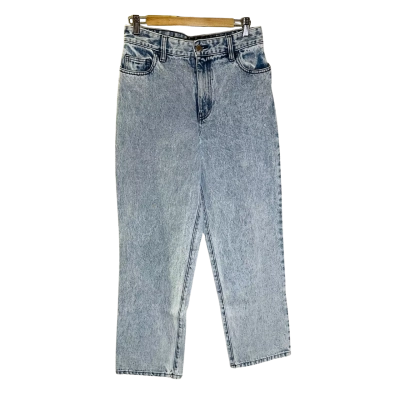 VIKTORIA & WOODS Size 10 Mom Jeans Blue 
