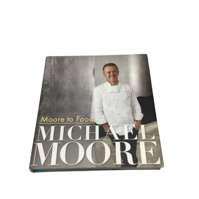 Moore To Food Hardcover Cookbook By Michael Moore