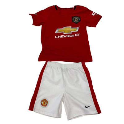 Nike Manchester United Kids  Size 18-24m Red / White Shorts & T Shirt 