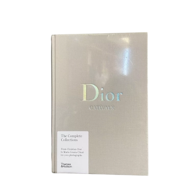 Dior-Catwalk: The Complete Collections Hardcover (Sealed)