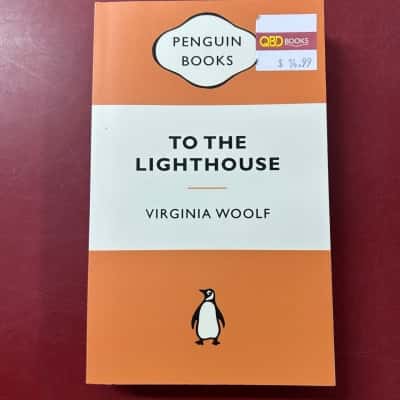 To the Lighthouse, Virginia Woolf 