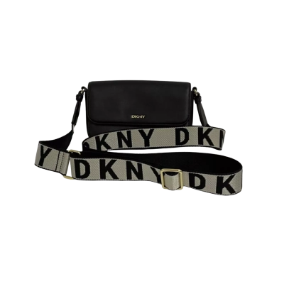 DKNY Womens Cross Body Bag Black  