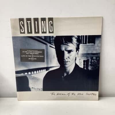 STING - The dream of the blue turtles vinyl