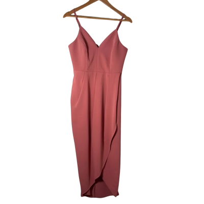 Pilgrim Womens  Size 12 Maxi Dress Pink  