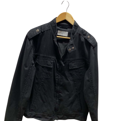Thomas Spencer Mens Size L Black Jacket   