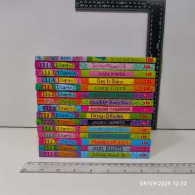 Ella Diaries Books Bundle 15pcs 