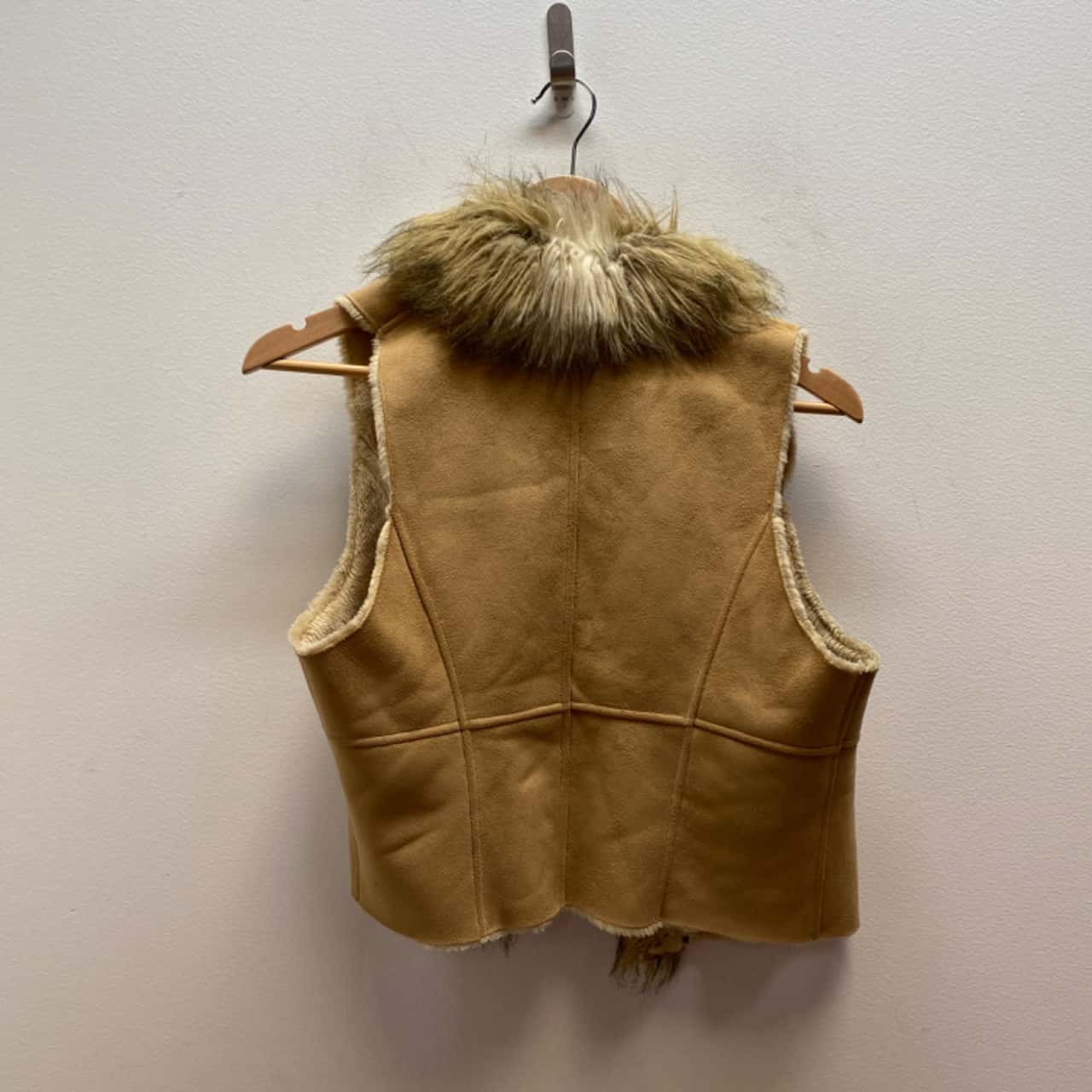 Sportsgirl Womens Cream Winter Vest(s)