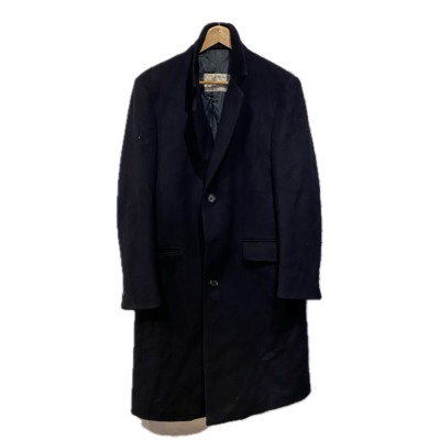 Collection Donati Womens  Size 40 Winter Coat Navy Blue 