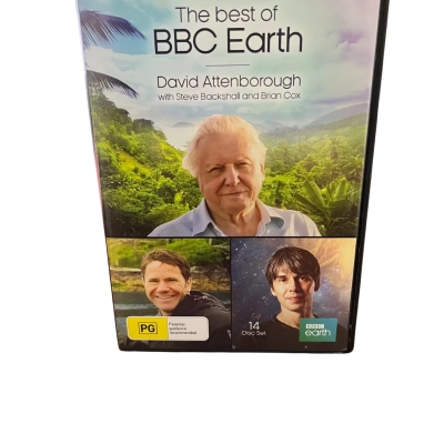 David Attenborough The Best of BBC Earth