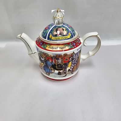 Sadler Pickeick Papers teapot