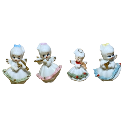 Vintage napco angel figurines