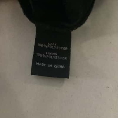 Foil Clothing Womens  Size 12 Cocktail Dress Black  / Pattern / Pink  