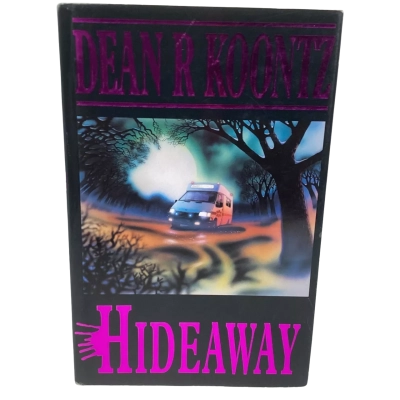 Dean R Koontz - “Hideaway”  Hardcover 
