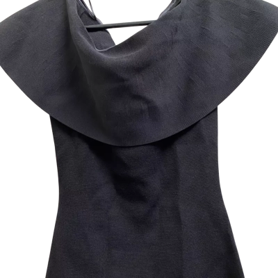 Witchery Womens  Size XXS Off-the-shoulder Top Black  