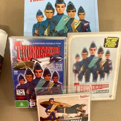 The thunderbirds limited edition lunch tin collector set! 