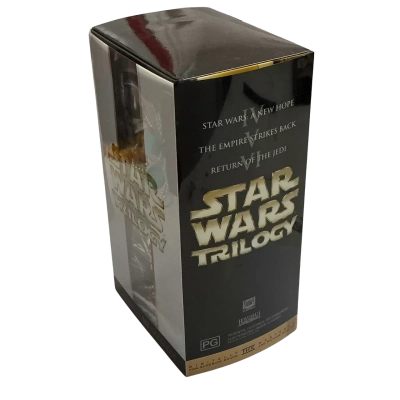 Star Wars Trilogy VHS Tape set