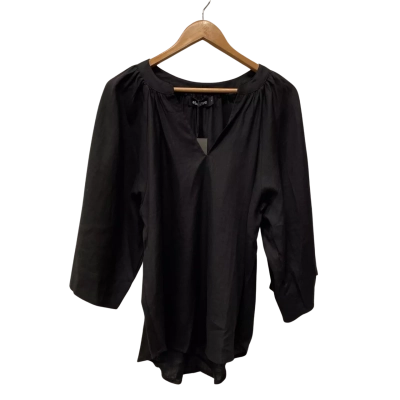 Eb&ive  Womens  Size S 3/4 Sleeve Top Black  