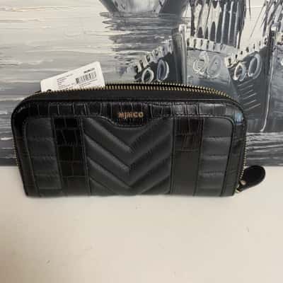 MIMCO- Envelop L Wallet MI Woman Smalls - Black Light Gol