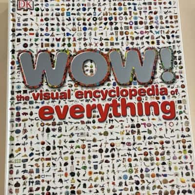 WOW! the visual encyclopedia of everything 