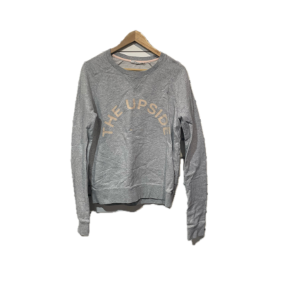 The Upside Womens Top Size XXS Grey 