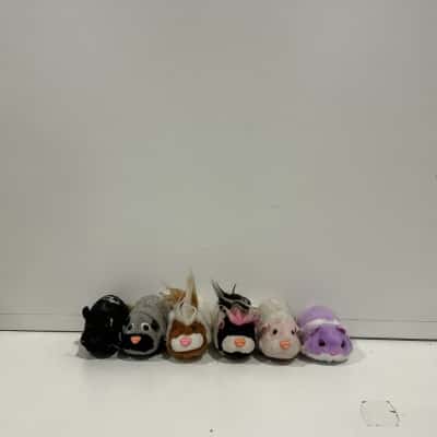 Zhu zhu pet toys set of 6 