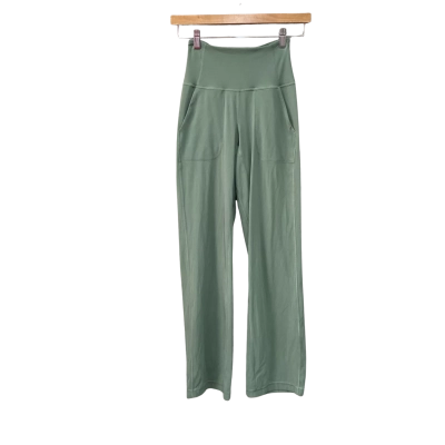 Lululemon Womens  Size 2 Yoga Pants Green 