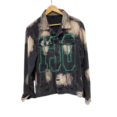 S.Oliver Womens  Size M Denim Jacket Black  